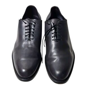 Isiah Napoli Mens Grey Oxford Dress Shoes Size 9D
